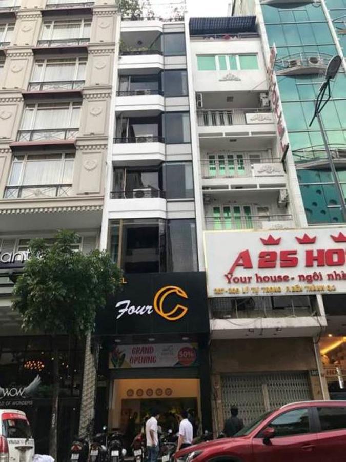 포c 호텔 호치민 외부 사진